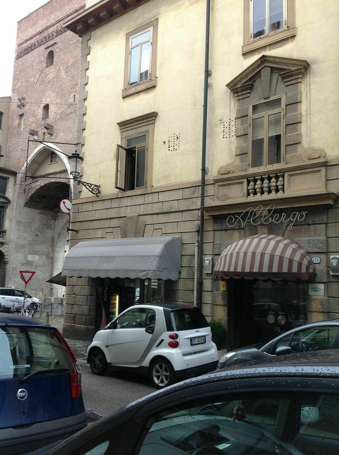 Hotel S.Antonio Padoue Extérieur photo